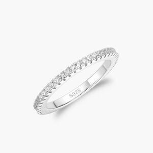 OBJKTS Women’s Ignis Ring 925 Sterling Silver Size- 9